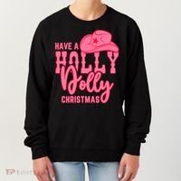 Have A Holly Dolly Christmas Women's Sweatshirt thumb 0