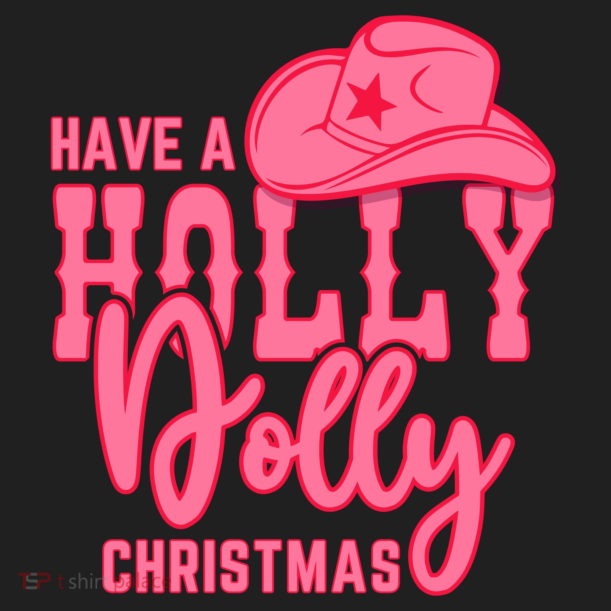 Have A Holly Dolly Christmas Women's Sweatshirt