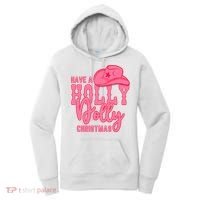 Have A Holly Dolly Christmas Women's Hoodie thumb 0