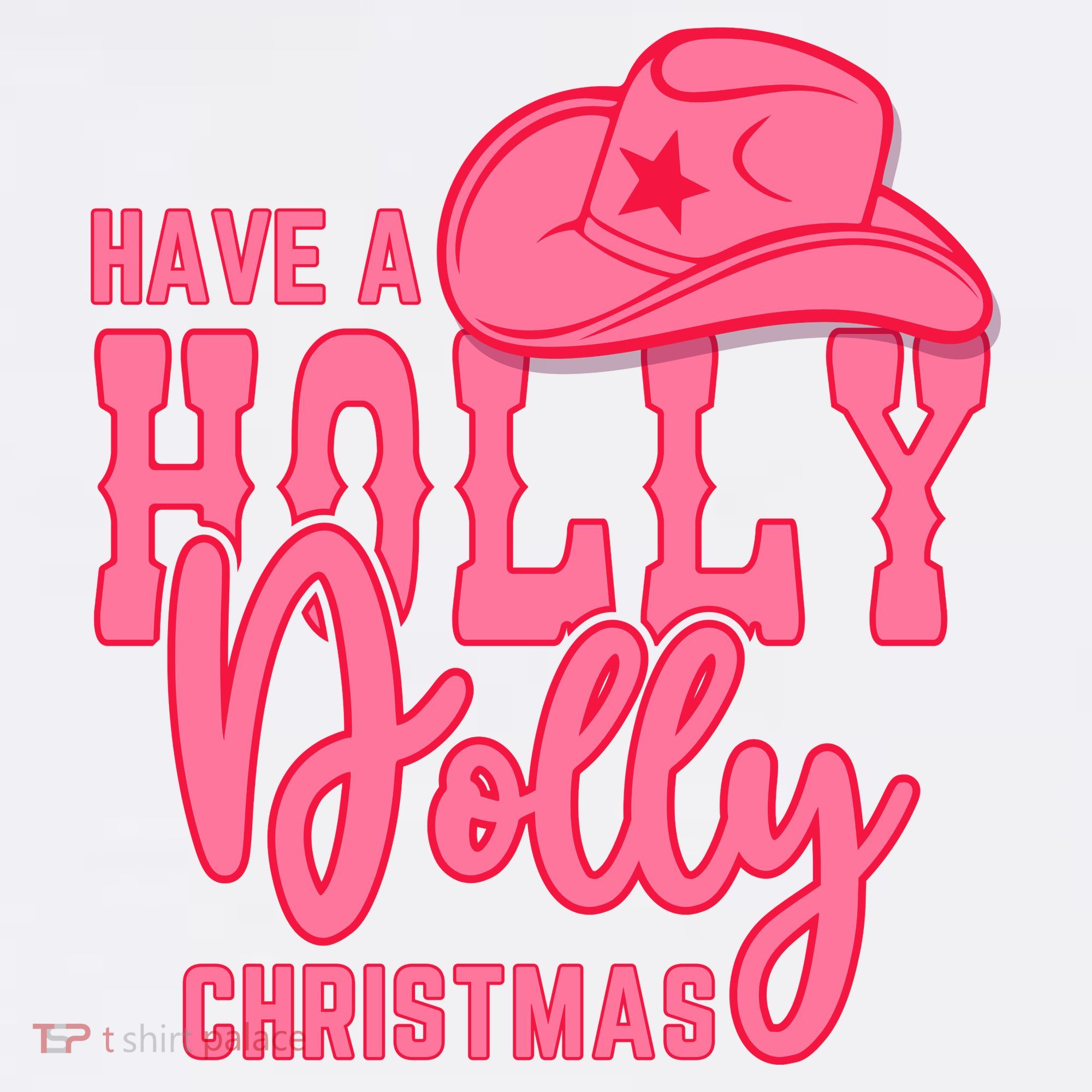 Have A Holly Dolly Christmas Women's Hoodie