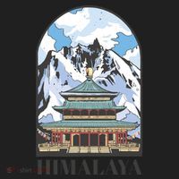 Himalaya Asia Women's Sweatshirt thumb 2