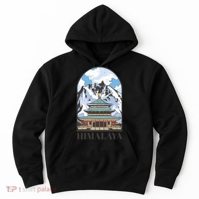 Himalaya Asia Hoodie