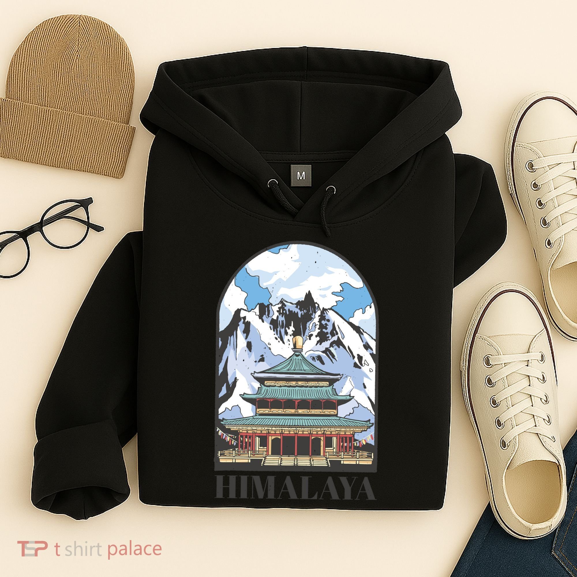 Himalaya Asia Hoodie