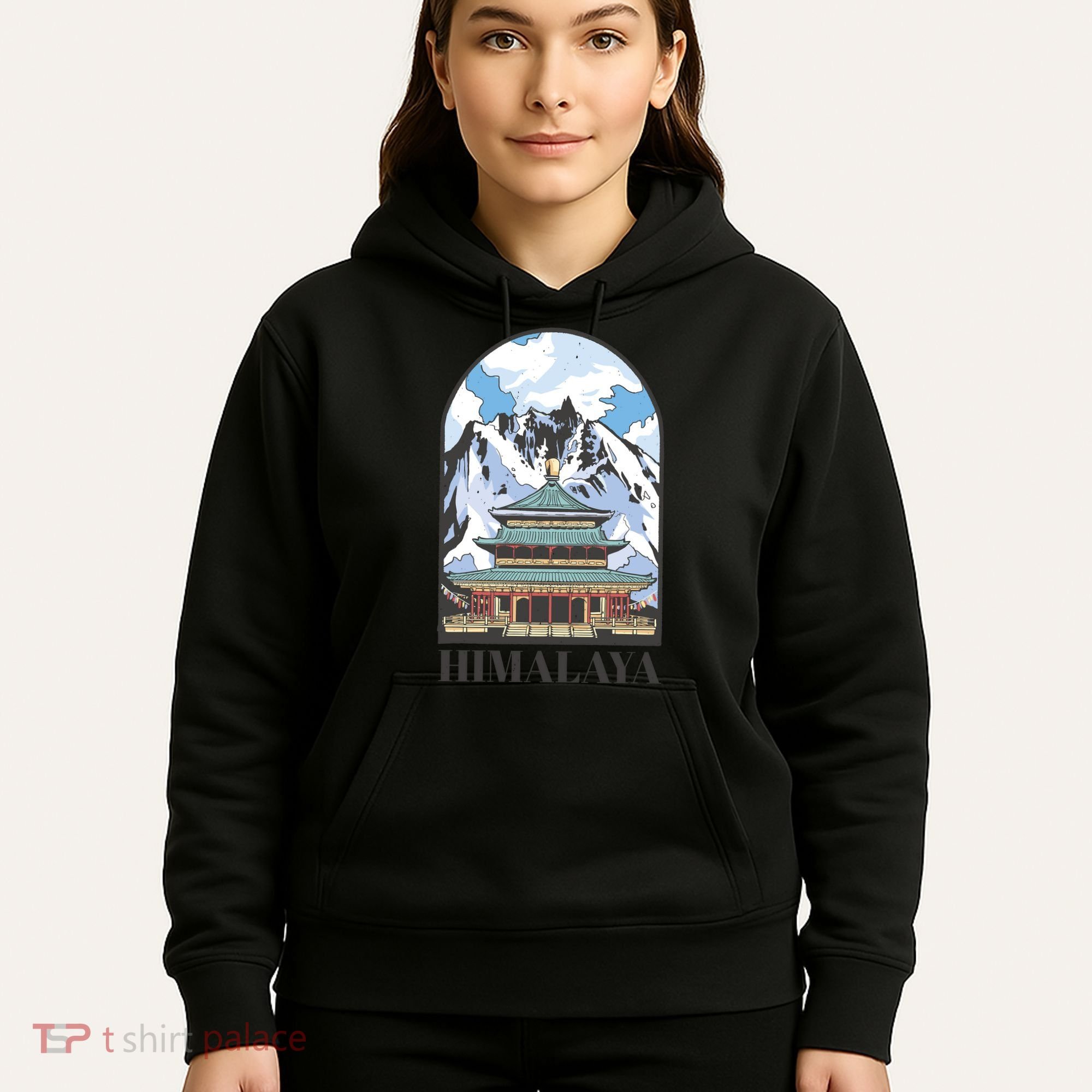 Himalaya Asia Hoodie