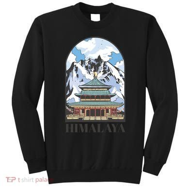 Himalaya Asia Sweatshirt