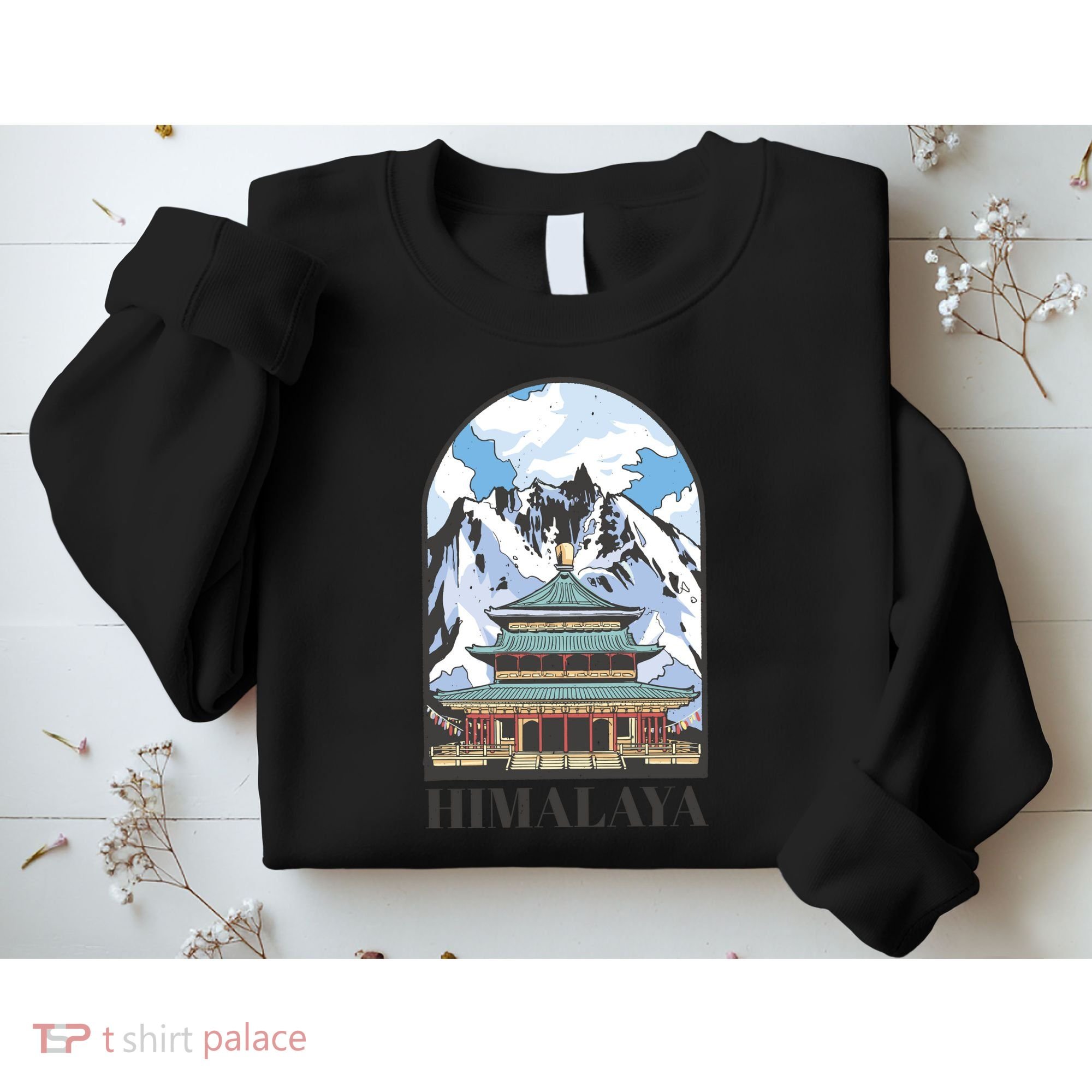 Himalaya Asia Sweatshirt