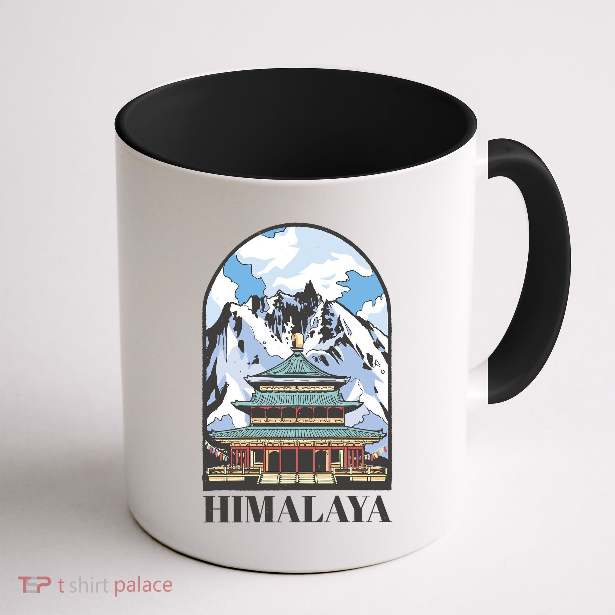 Himalaya Asia Coffee Mug
