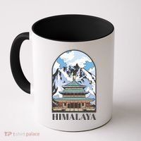 Himalaya Asia Coffee Mug thumb 0