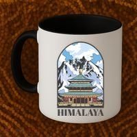 Himalaya Asia Coffee Mug thumb 2