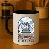 Himalaya Asia Coffee Mug thumb 4