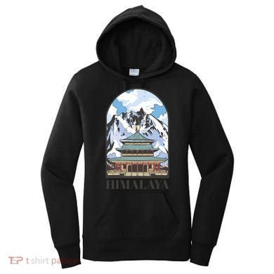 Himalaya Asia Women's Hoodie