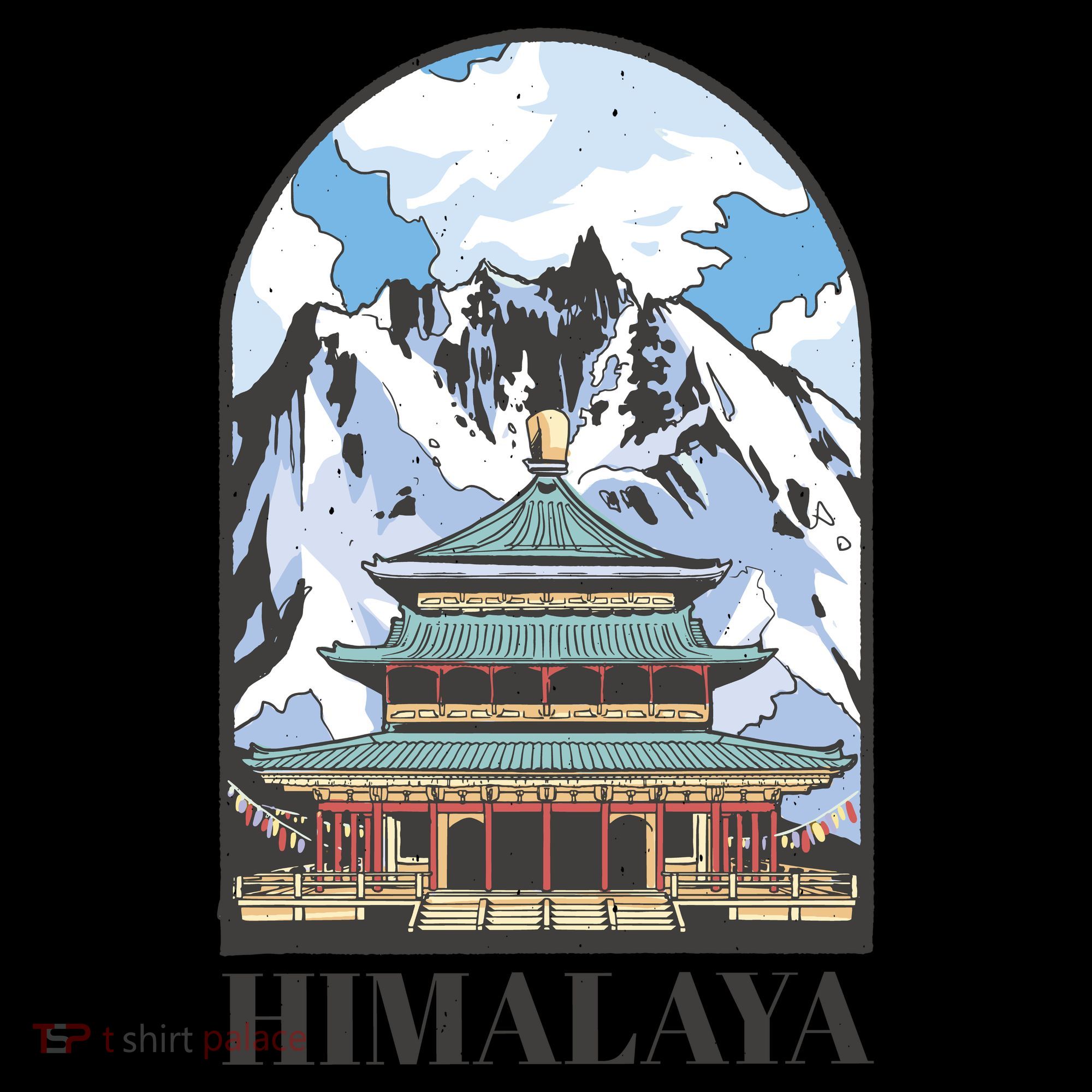 Himalaya Asia Women's Hoodie
