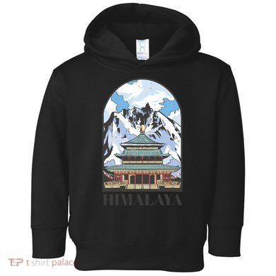 Himalaya Asia Toddler Hoodie