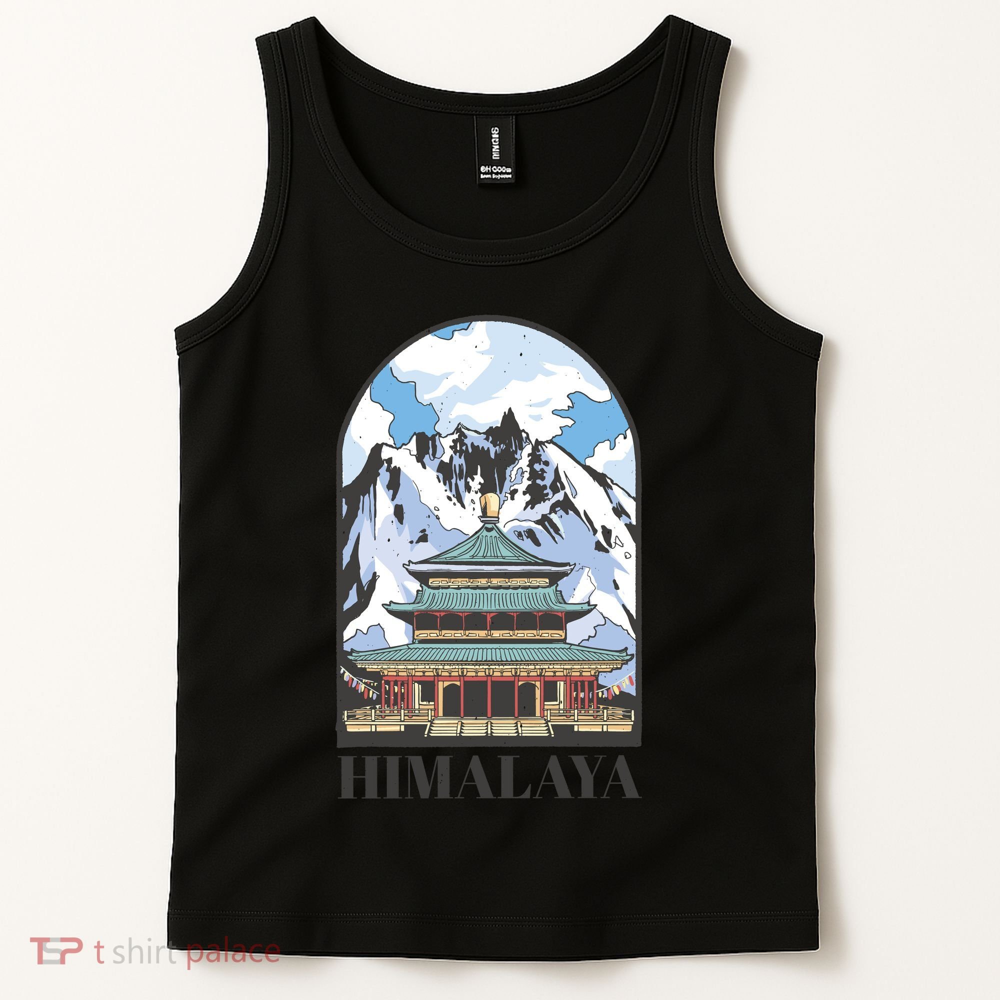 Himalaya Asia Tank Top