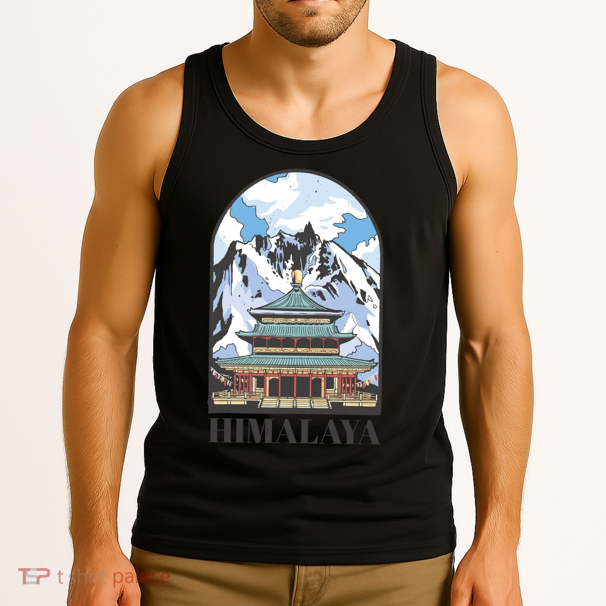 Himalaya Asia Tank Top
