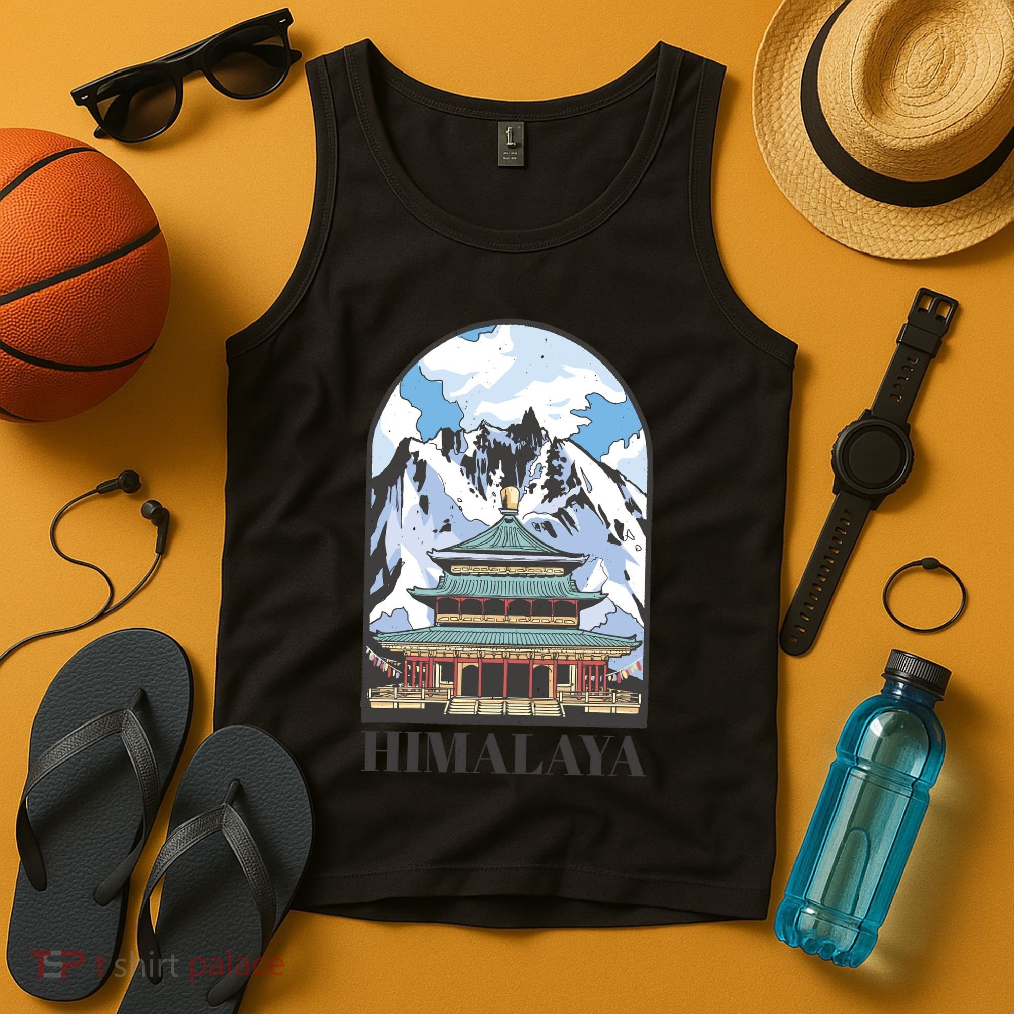 Himalaya Asia Tank Top