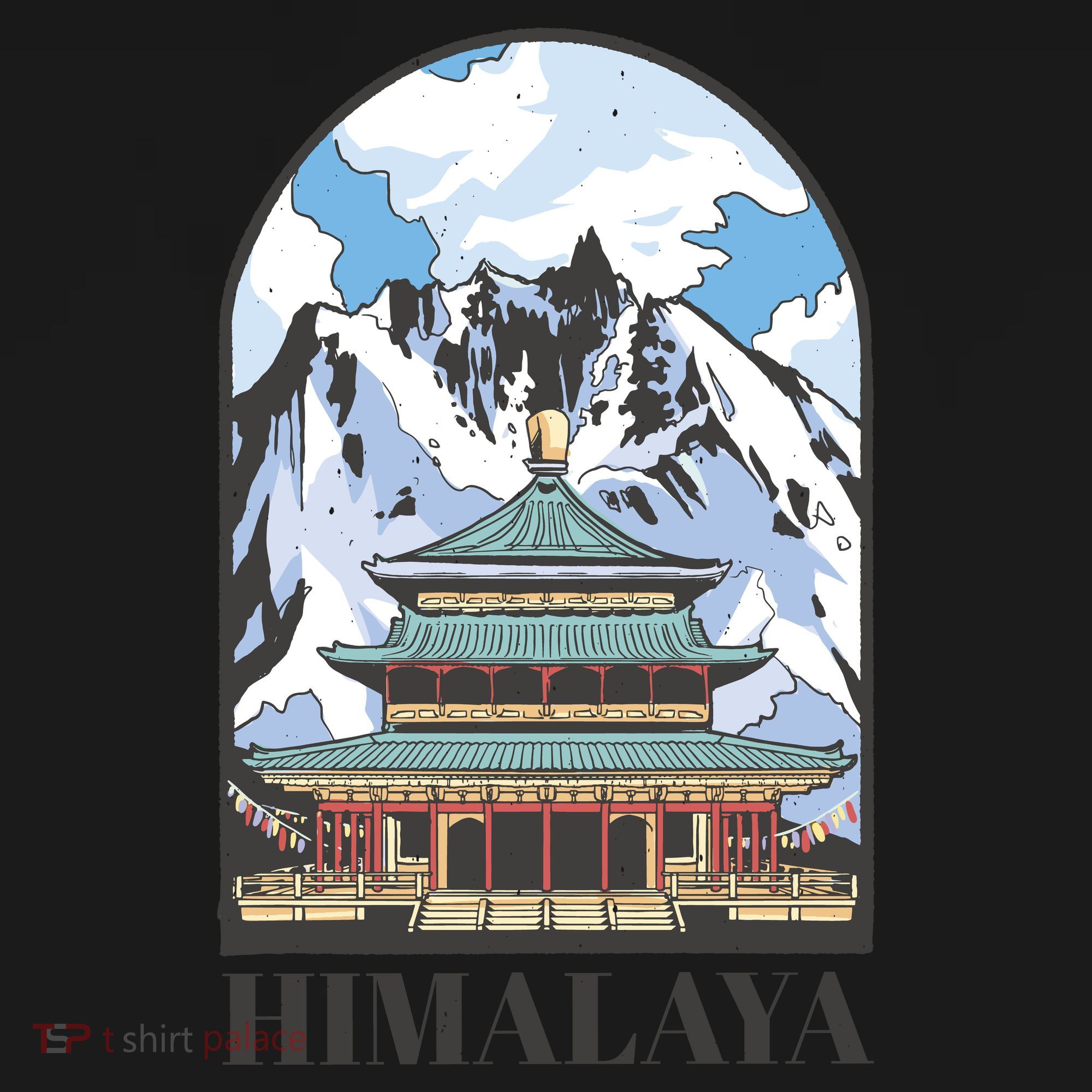 Himalaya Asia Tank Top