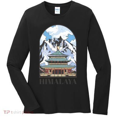 Himalaya Asia Women's Long Sleeve Shirt