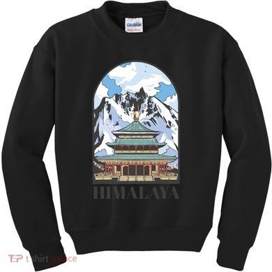 Himalaya Asia Kids Sweatshirt