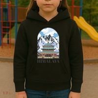 Himalaya Asia Kids Hoodie thumb 3