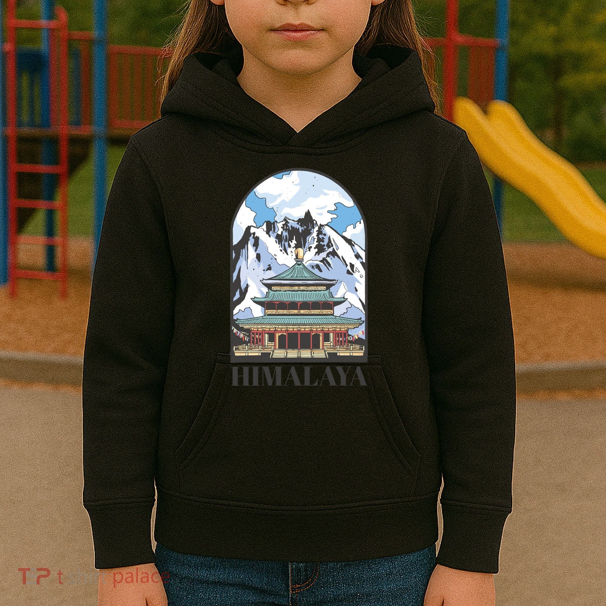 Himalaya Asia Kids Hoodie