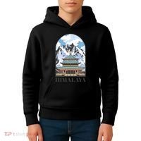 Himalaya Asia Kids Hoodie thumb 4
