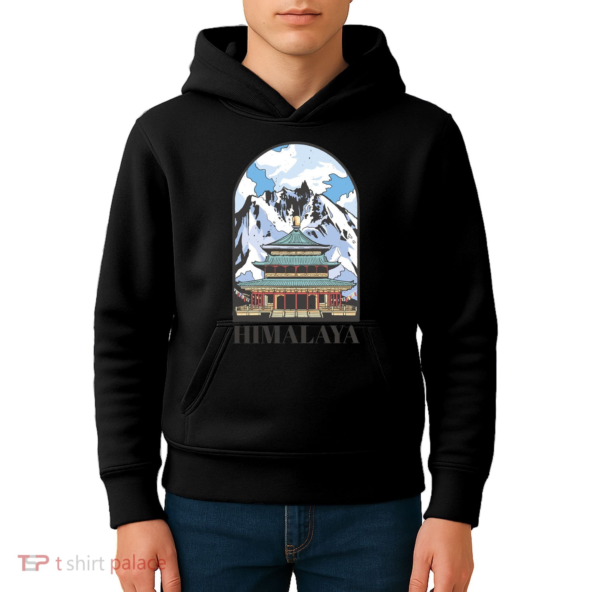 Himalaya Asia Kids Hoodie