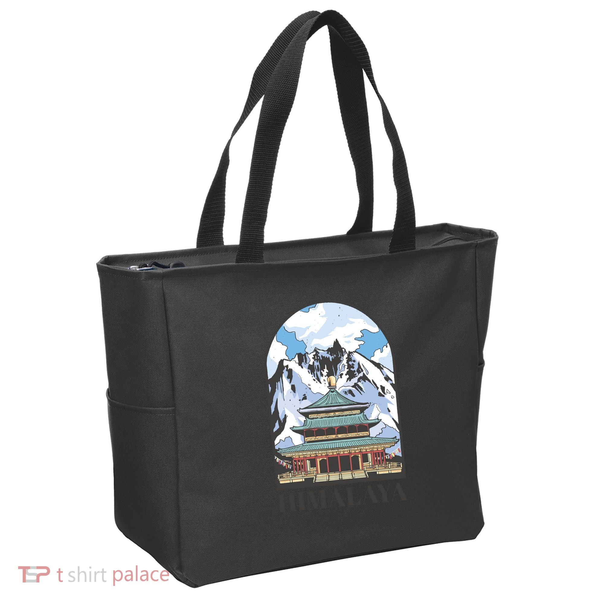 Himalaya Asia Tote Bag