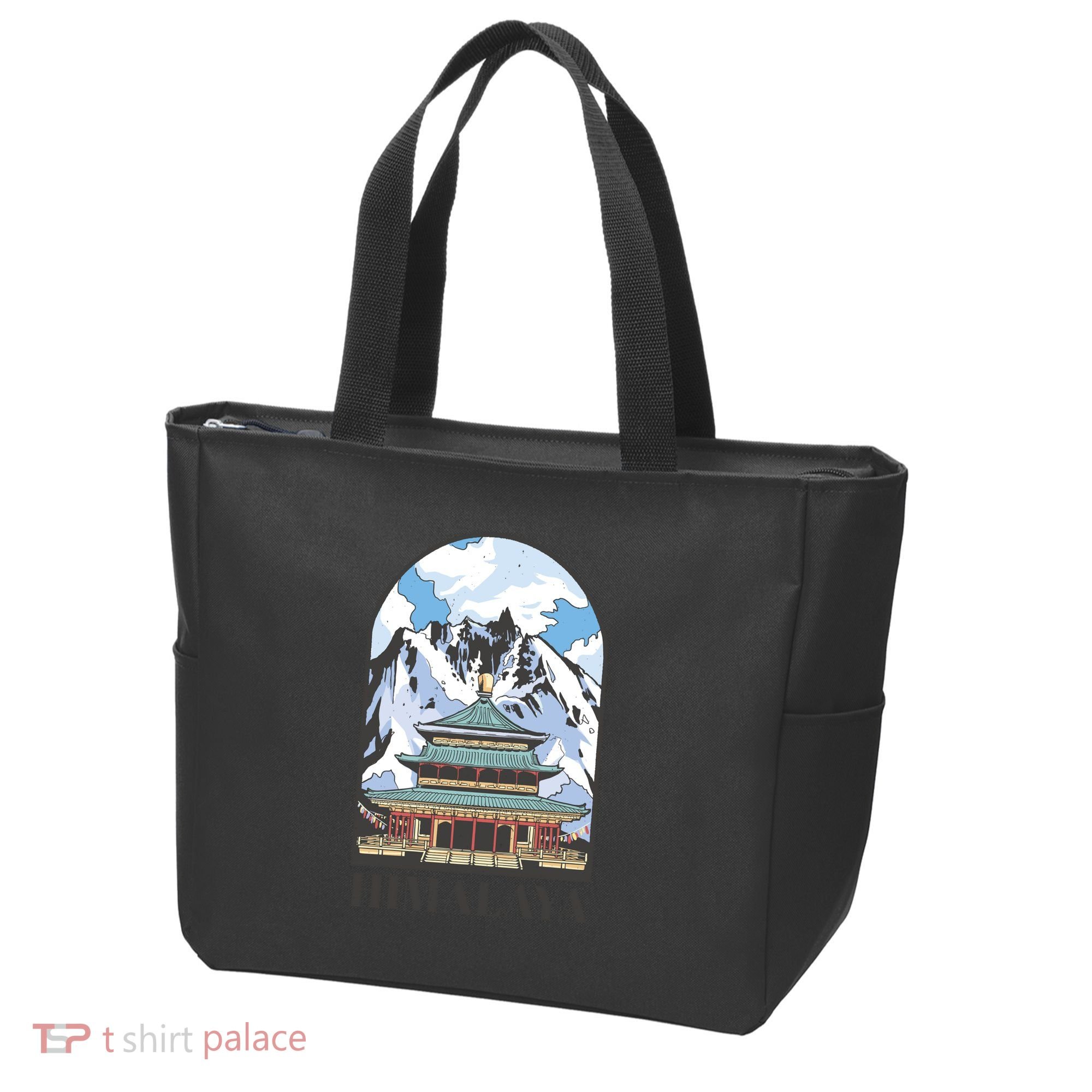 Himalaya Asia Tote Bag