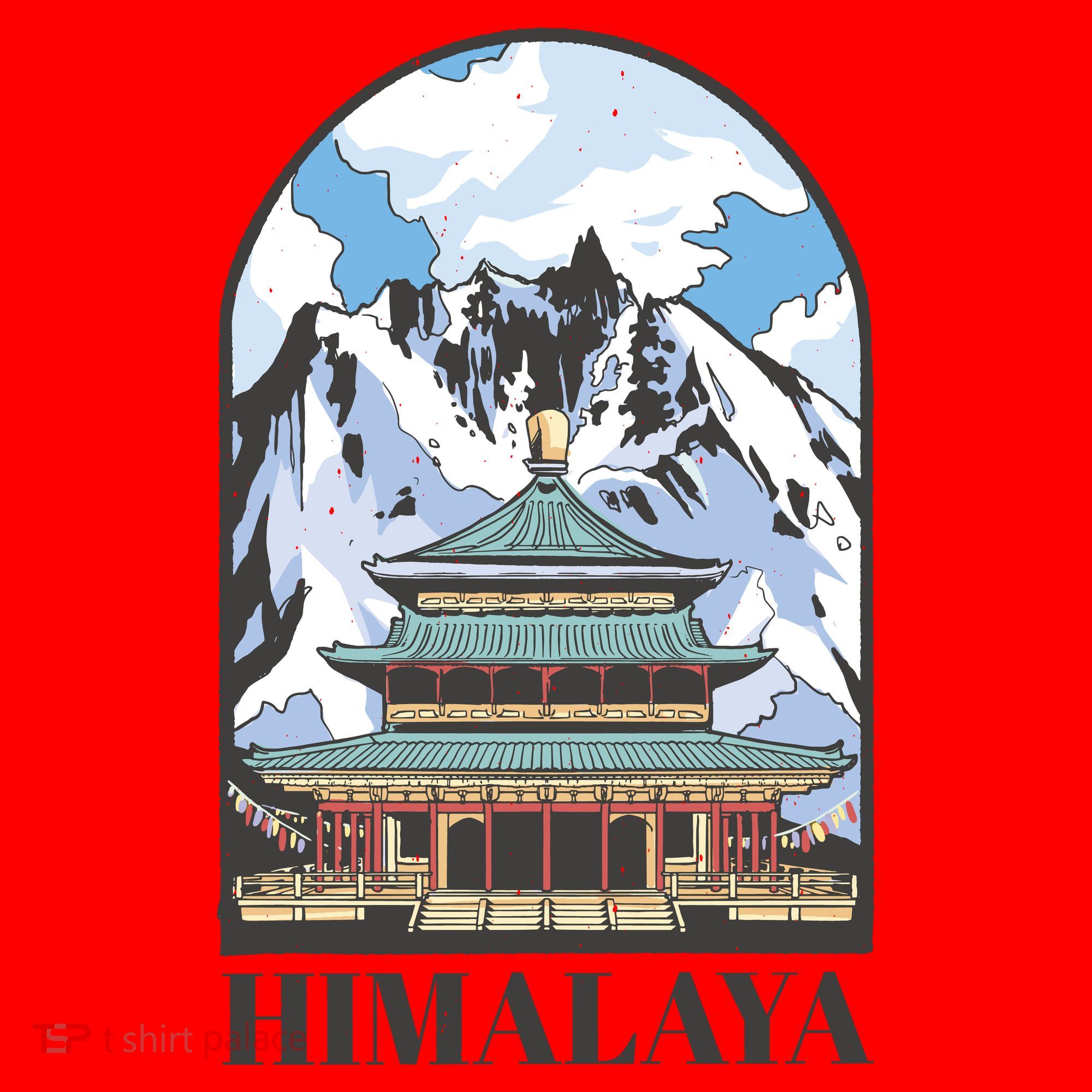Himalaya Asia Santa Hat