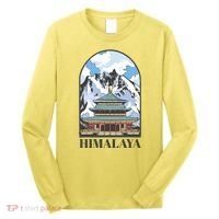 Himalaya Asia Long Sleeve Shirt thumb 0