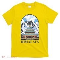 Himalaya Asia T-Shirt thumb 0