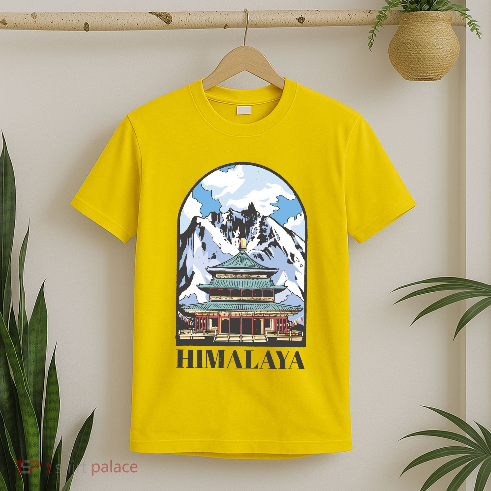 Himalaya Asia T-Shirt