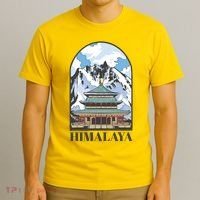 Himalaya Asia T-Shirt thumb 3