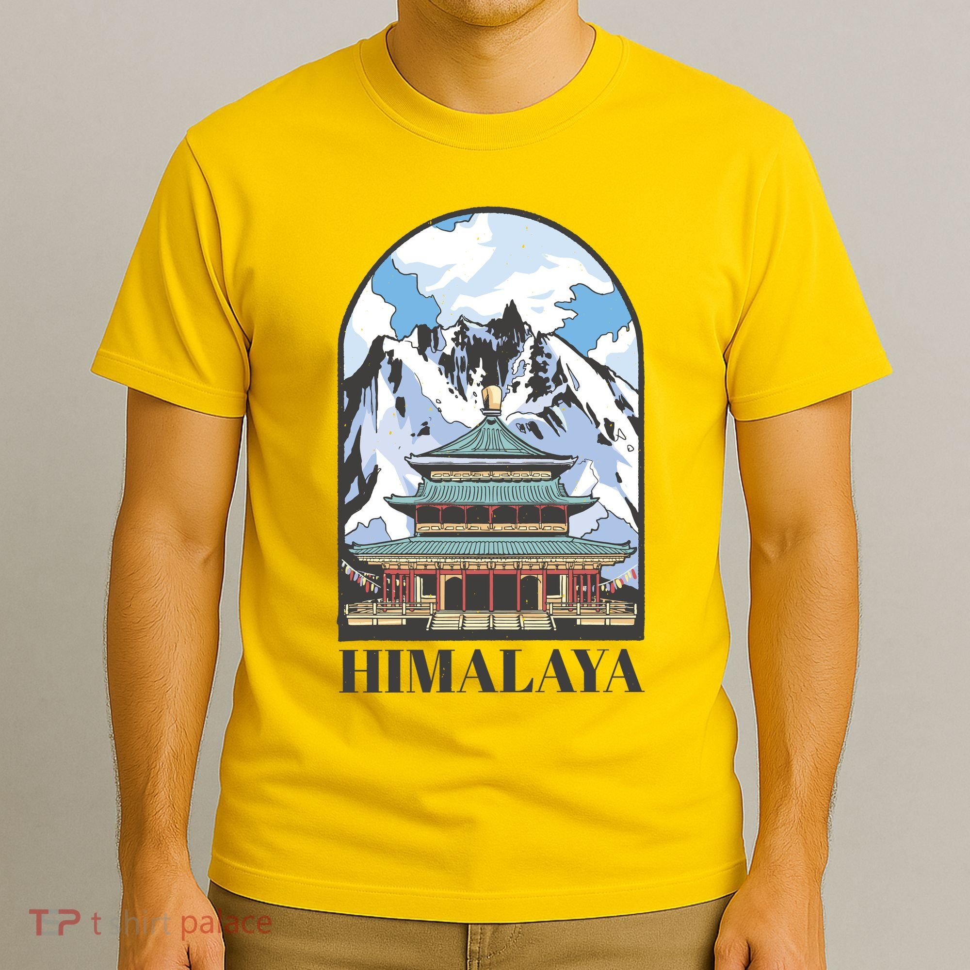 Himalaya Asia T-Shirt