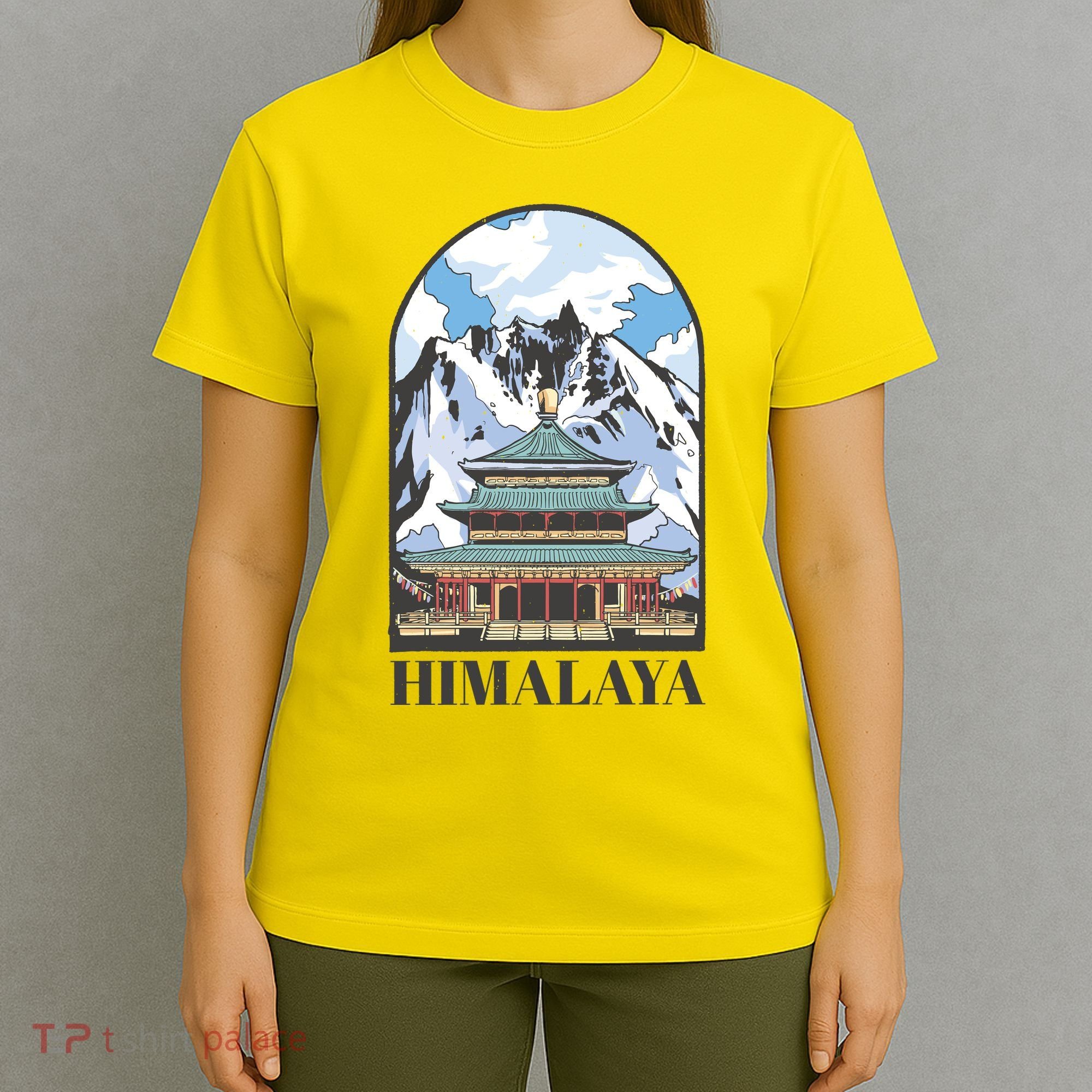 Himalaya Asia T-Shirt