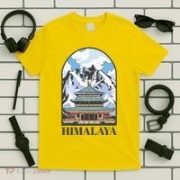 Himalaya Asia T-Shirt thumb 5