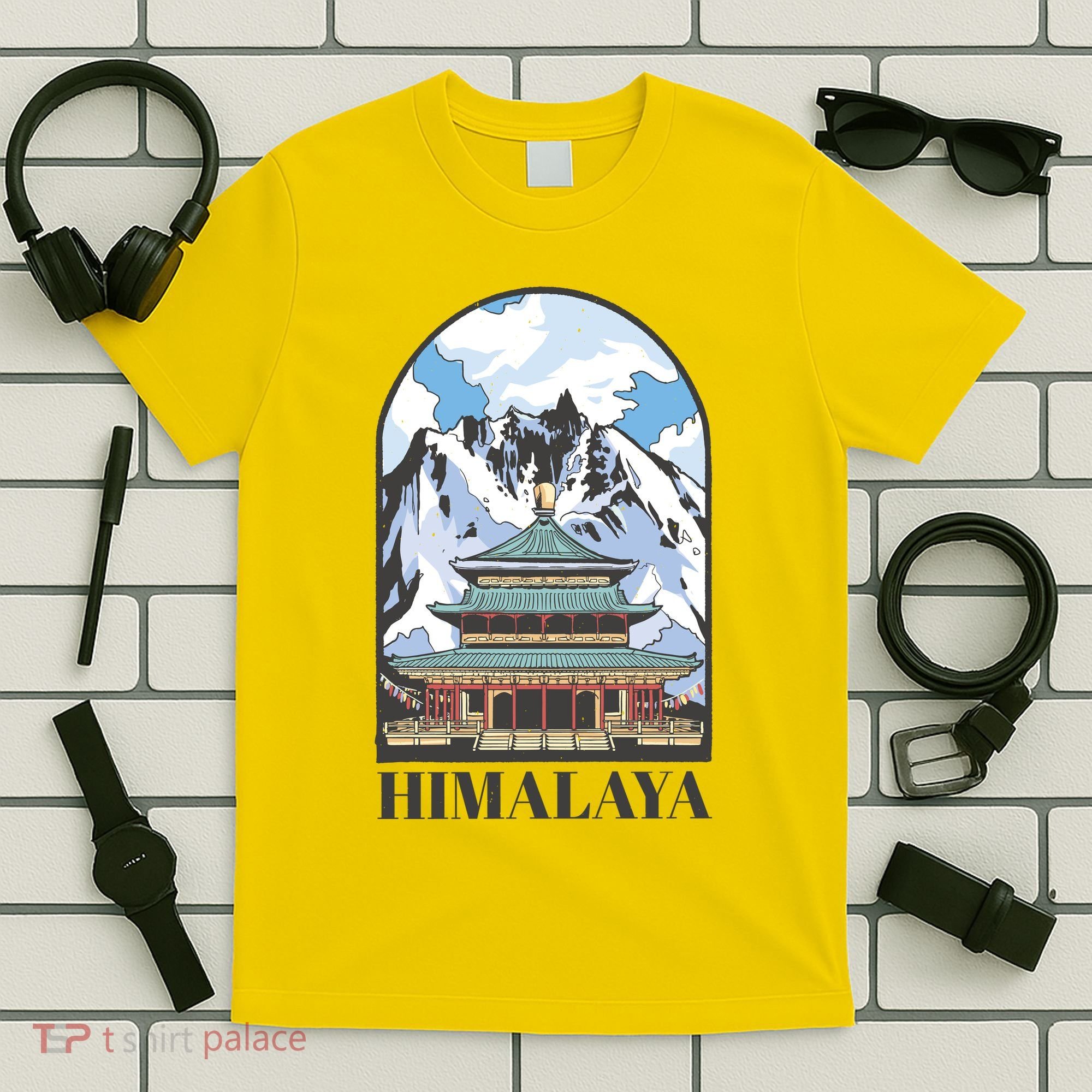 Himalaya Asia T-Shirt