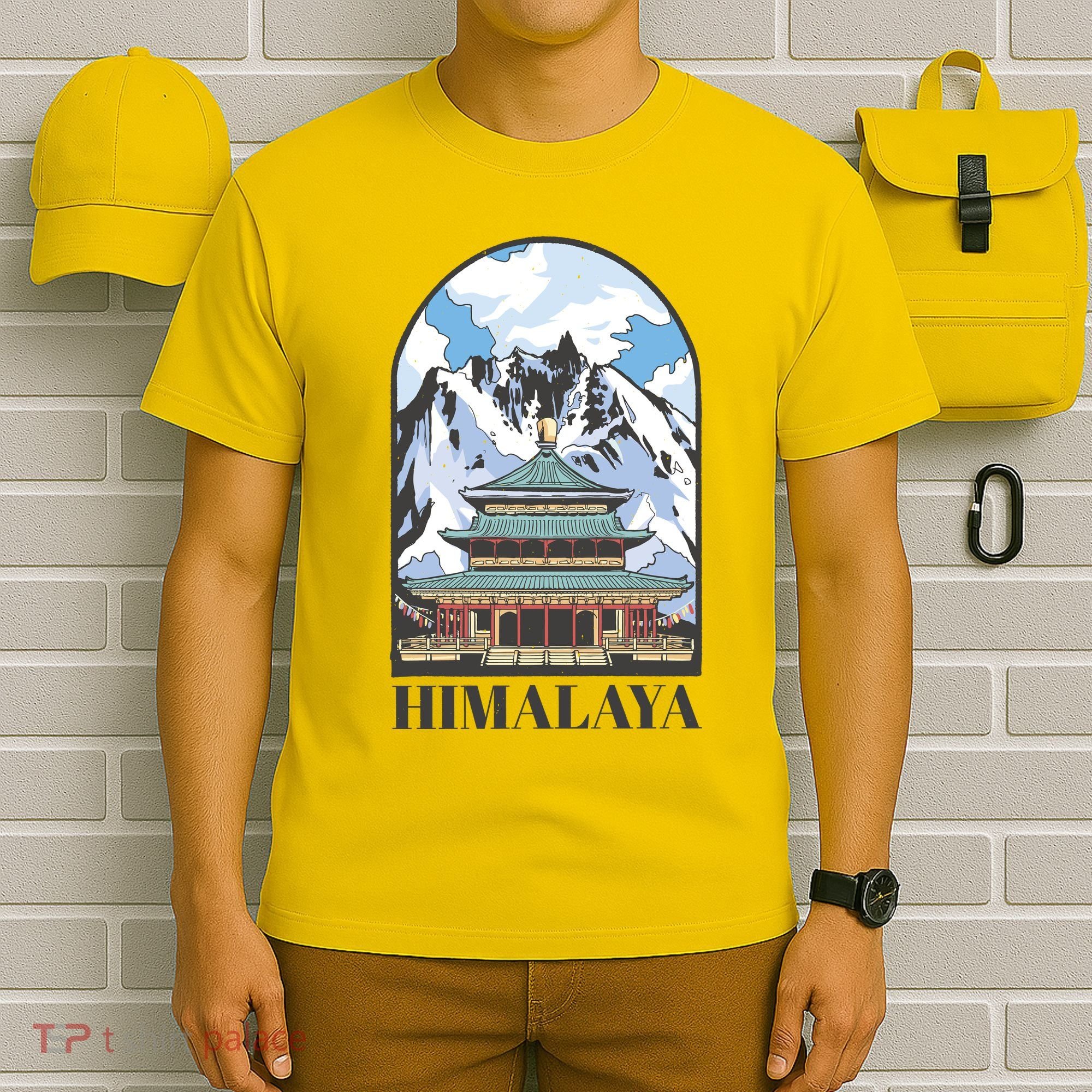 Himalaya Asia T-Shirt