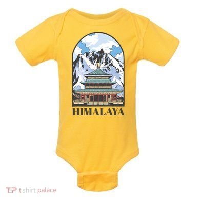 Himalaya Asia Baby Bodysuit