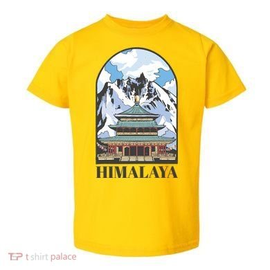 Himalaya Asia Toddler T-Shirt