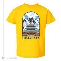 Himalaya Asia Toddler T-Shirt thumb 0