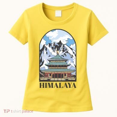 Himalaya Asia Women's T-Shirt