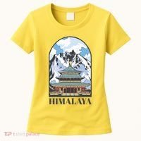 Himalaya Asia Women's T-Shirt thumb 0