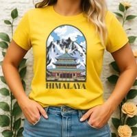Himalaya Asia Women's T-Shirt thumb 2