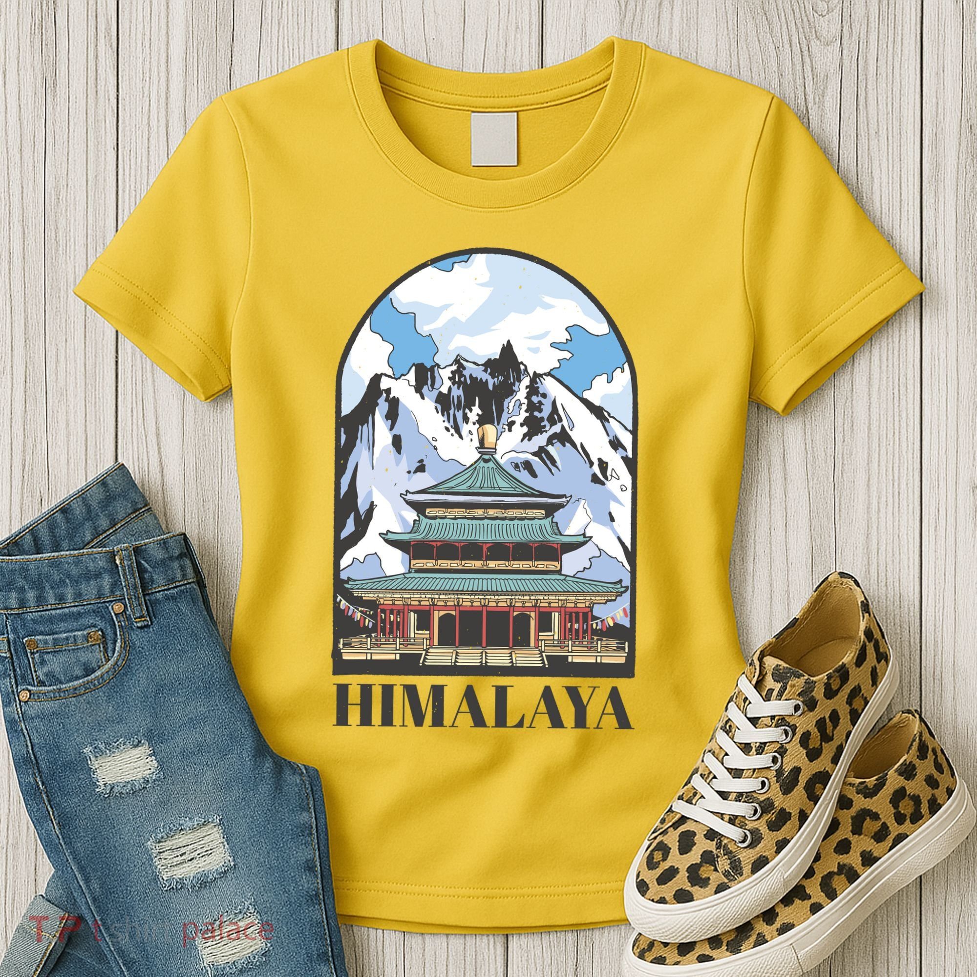 Himalaya Asia Women's T-Shirt