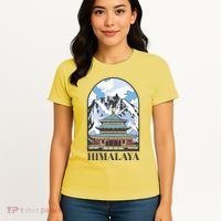 Himalaya Asia Women's T-Shirt thumb 4
