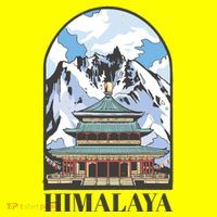 Himalaya Asia Women's T-Shirt thumb 6
