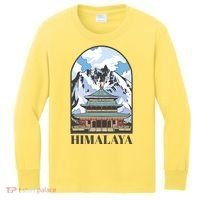 Himalaya Asia Kids Long Sleeve Shirt thumb 0
