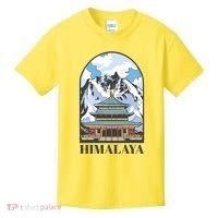 Himalaya Asia Kids T-Shirt thumb 0